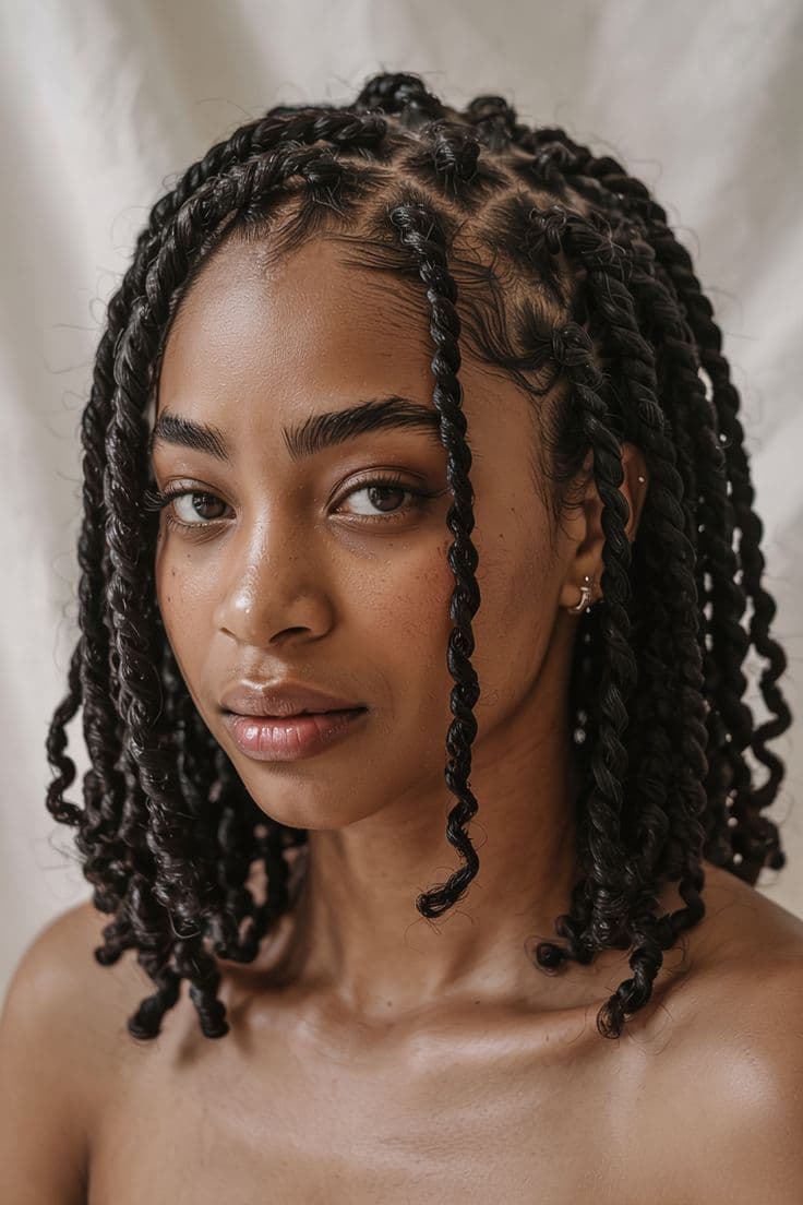 Goddess knotless